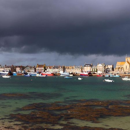 La Salicorne Barfleur Exterior foto