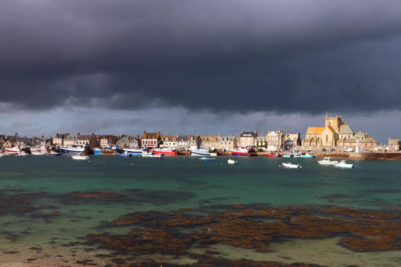 La Salicorne Barfleur Exterior foto