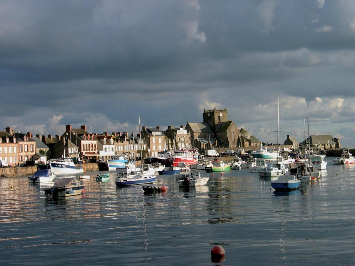 La Salicorne Barfleur Exterior foto