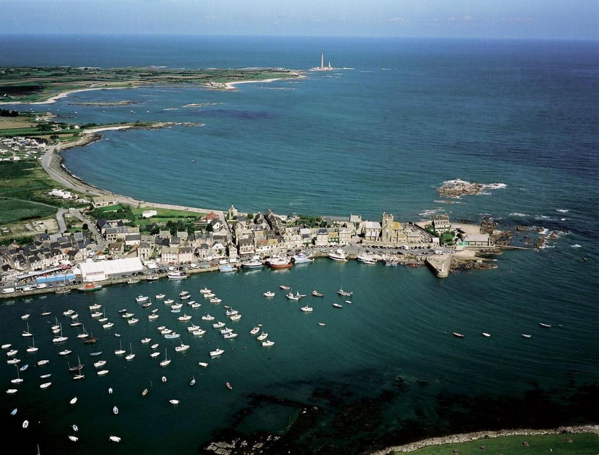 La Salicorne Barfleur Exterior foto